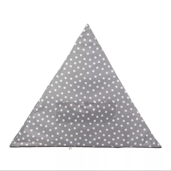 NIB! A Frame grey and white dots pillowfort tent - Picture 7 of 9